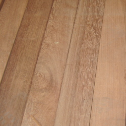 Cambara Hardwood Decking Close Up Left Angle