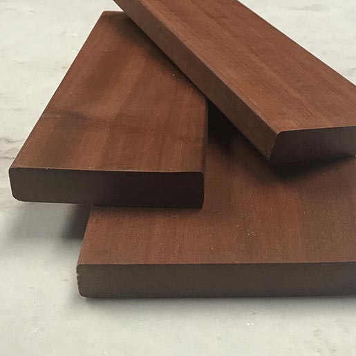 Massaranduba Decking 5/4x4 Brazilian Redwood Deck Boards