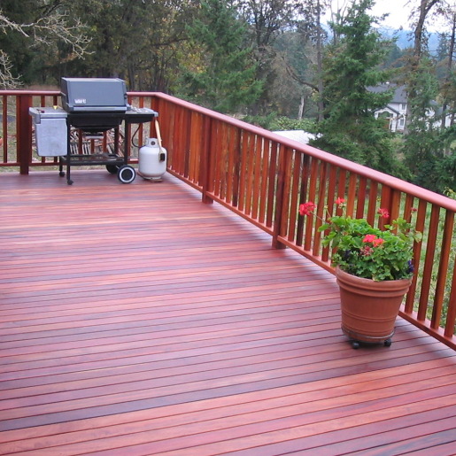 Decking Bbq