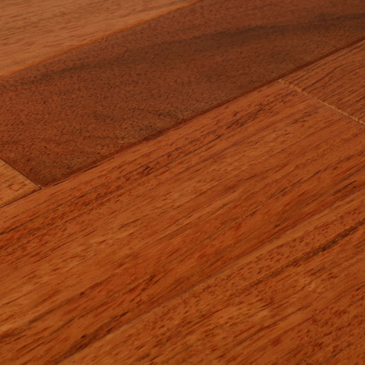 Brazilian Cherry 3/4" x 5" x 15' Prefinished Select Flooring Flg