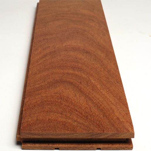 4'' Unfinished Clear Cumaru Plank