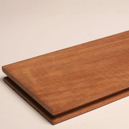 5'' Unfinished Clear Jatoba Diagonal