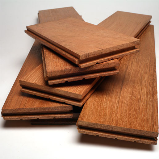 5'' Unfinished Clear Jatoba Stack