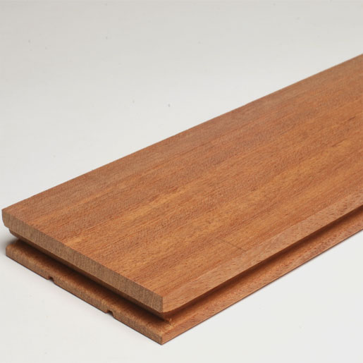 4'' Unfinished Clear Jatoba Diagonal