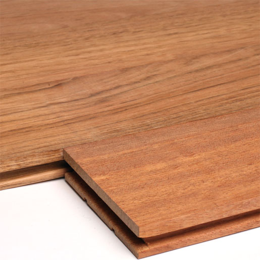 4'' Unfinished Clear Jatoba Groove