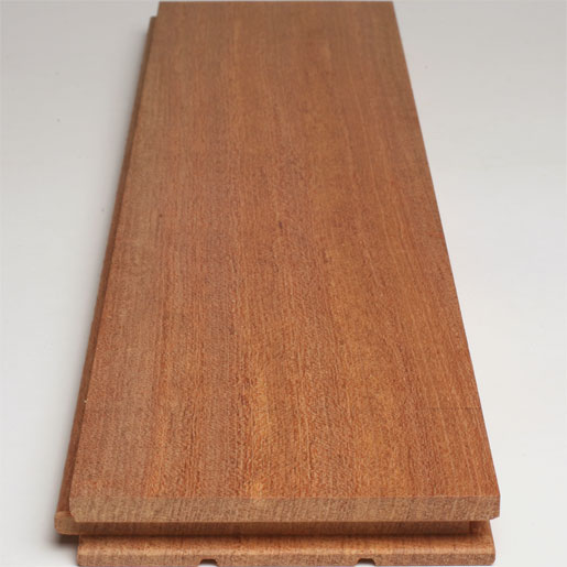4'' Unfinished Clear Jatoba Plank
