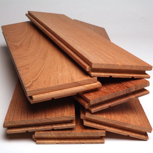 4'' Unfinished Clear Jatoba Stack
