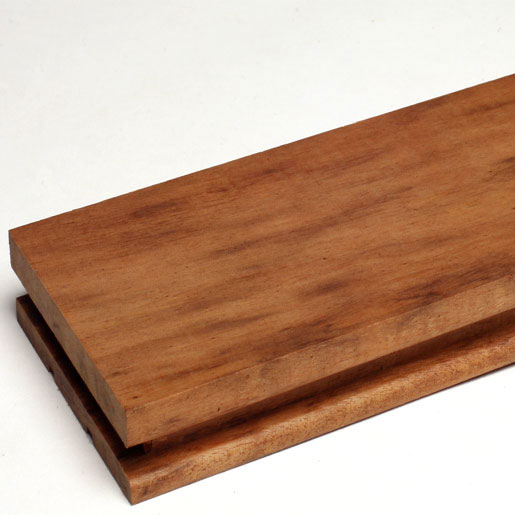 UF Tigerwood 3'' Clear Diagonal