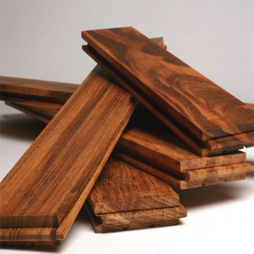 UF Tigerwood 3'' Clear Stack