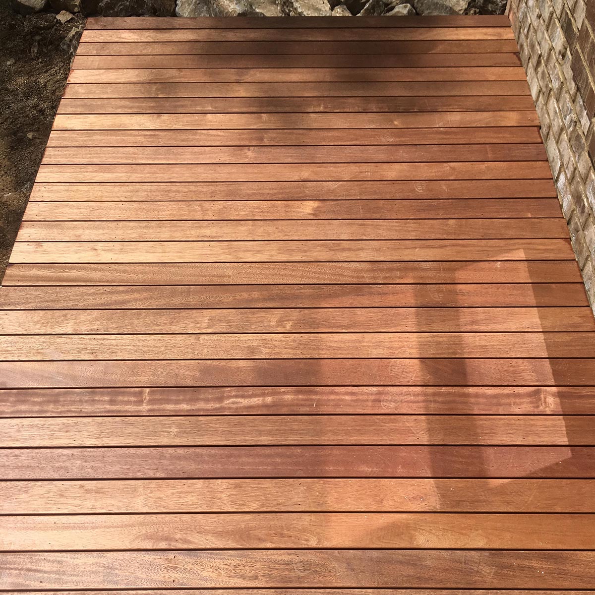5/4x8 Angelique, Basralocus Decking | Nova USA Wood