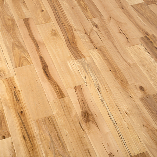 Birch Natural Hardwood Flooring Handscraped BCD 4.7"