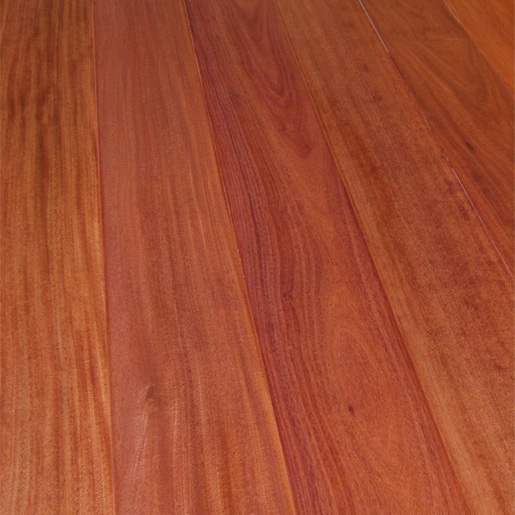 Santos Mahogany Hardwood Flooring Clear 3"