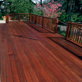 Ipe Decking - Oil Finish