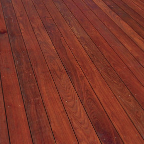 Ipe Decking - Oil Finish