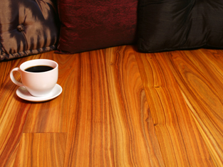 Tarara, Canary Wood Solid Hardwood Flooring