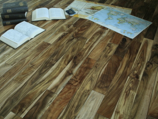 Acacia Natural, Asian Walnut Hardwood Flooring