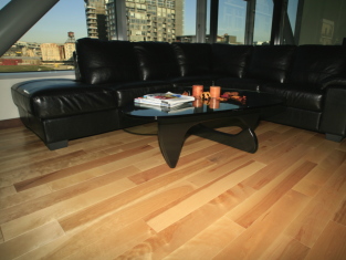 Birch, Asian Maple Prefinished Hardwood Flooring