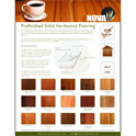 Prefinished Flooring Information Sheet