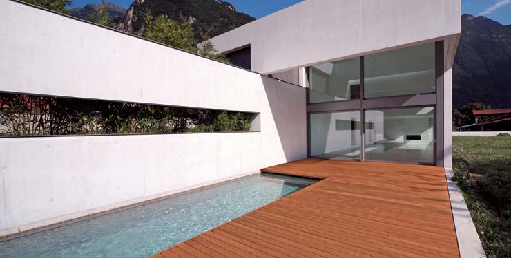Batu Decking Modern Design