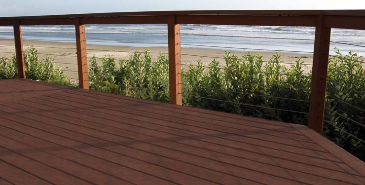 Cambara Decking Seashore