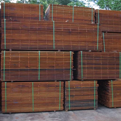 Naturally Durable, High Density Hardwood Kiln Sticks Naturally Durable, High Density Hardwood Kiln Sticks