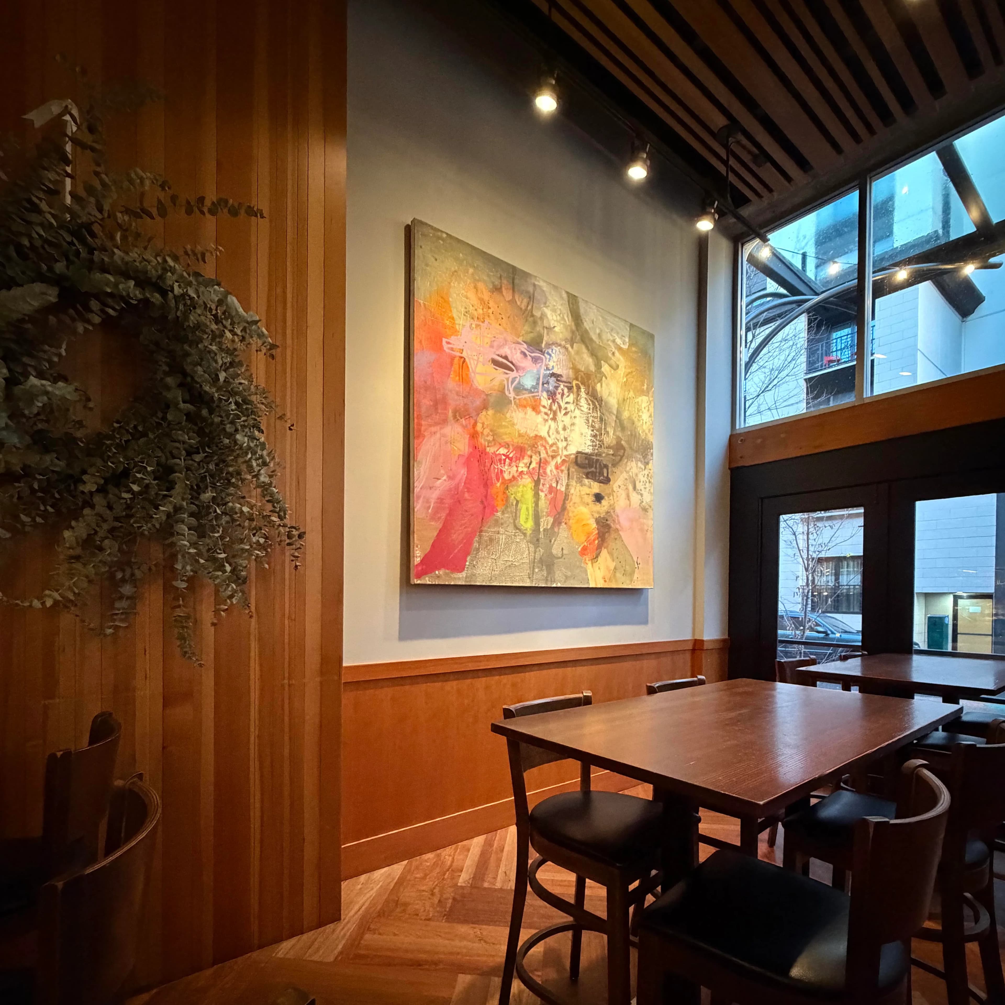 Vertical grain Douglas Fir ceiling boards Vertical grain Douglas Fir ceiling boards