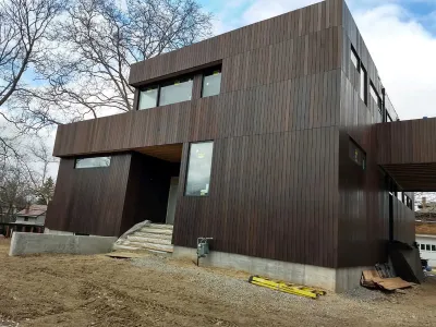 batu black walnut ExoShield Rainscreen Clip Vertical 2