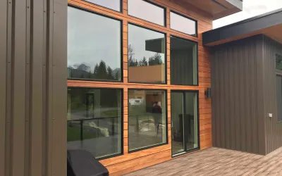 Batu Hardwood 1x8 S4S Girdwood Alaska 3