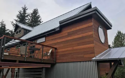 Batu Hardwood 1x8 S4S Girdwood Alaska 6