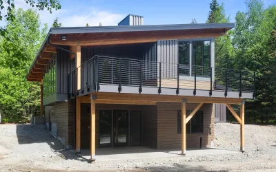 cedar uresco alaska contemporary home 3