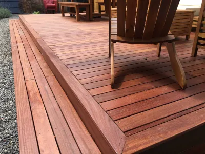 Cumaru Deck Finished with ExoShield Natural 3