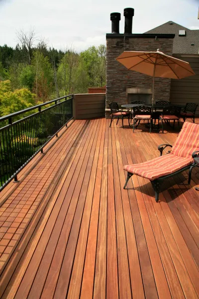 cumaru deck lounger table 1