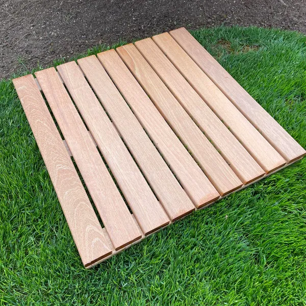 Bangkirai Hardwood 24x24 Deck Tiles Bangkirai Hardwood 24x24 Deck Tiles