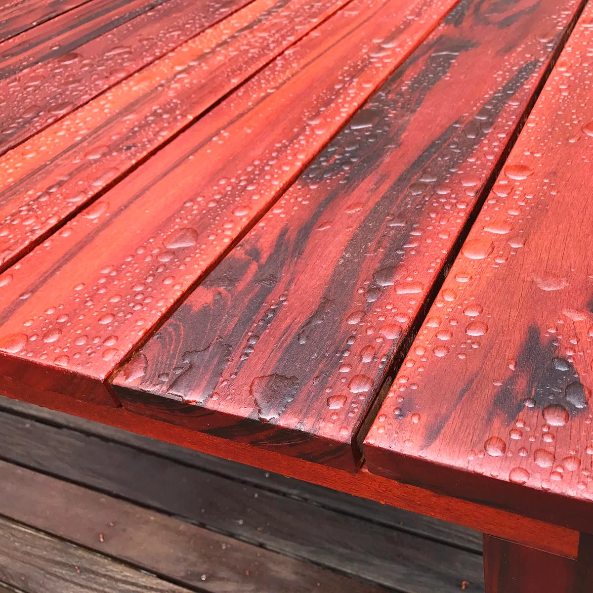 ExoShield Gallon Mahogany Wood Stain Oil
