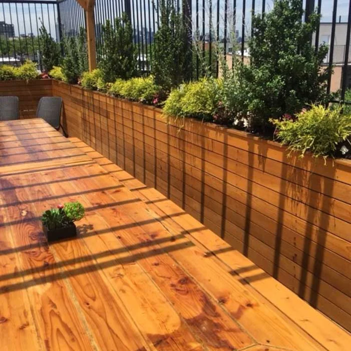 Western Red Cedar Lumber Technical Species Information