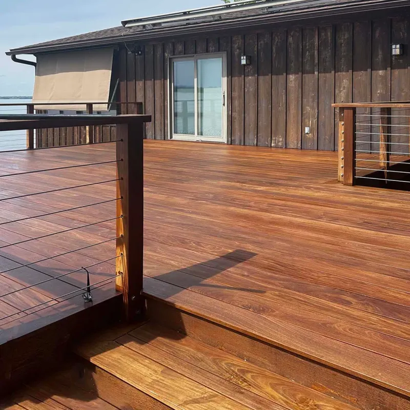 Ipe Decking Burlington Vermont