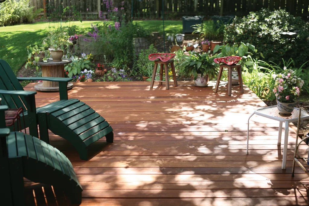 Angelim Pedra Decking