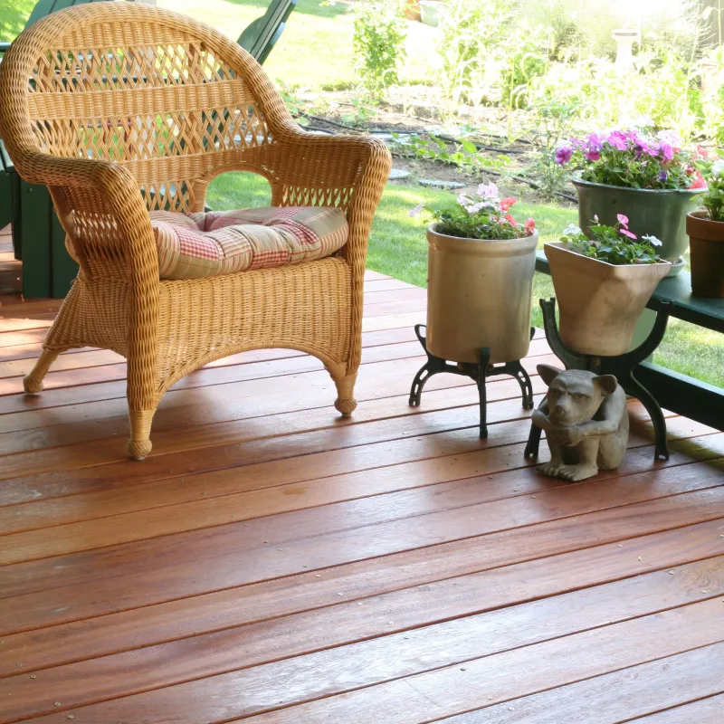 Angelim Decking