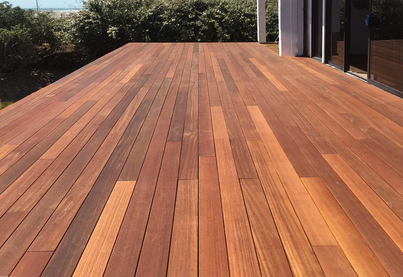 Bangkirai Golden Balau Hardwood Decking
