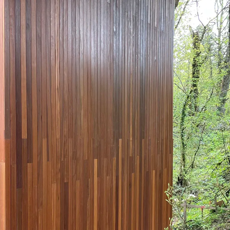 Bangkirai Rainscreen Siding