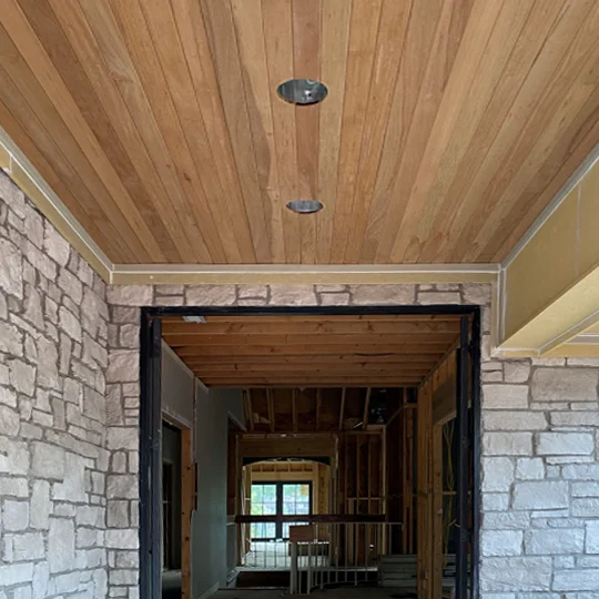 Bangkirai Soffit