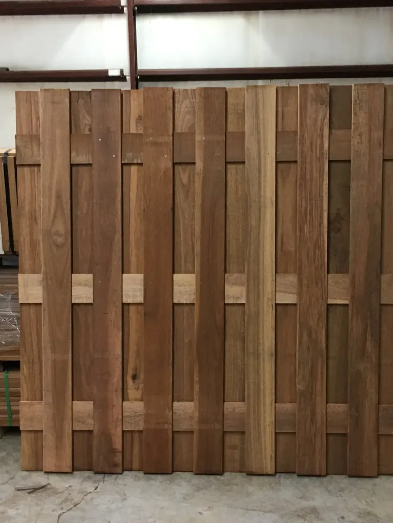 Angelique Fencing Panel