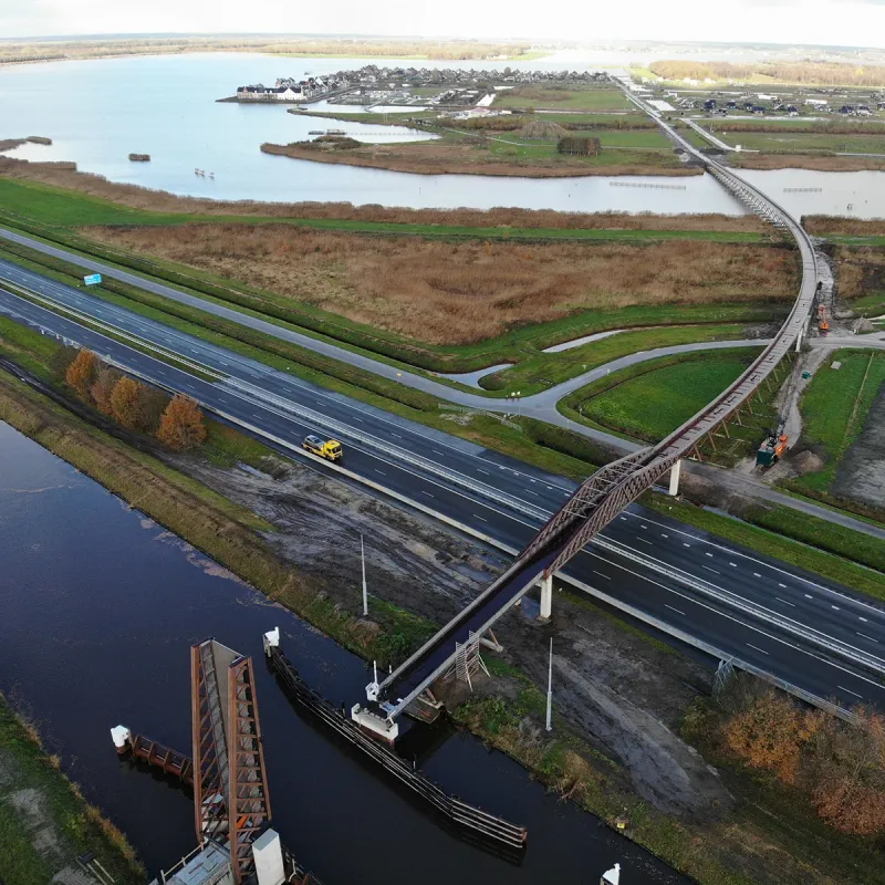 Pieter Smitbrug Doju® Bridge Project - Groningen, Netherlands