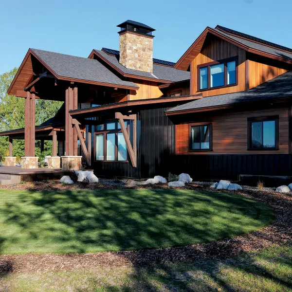 5/4x8 Ambara™ Hardwood, Thermally Modified Ayous