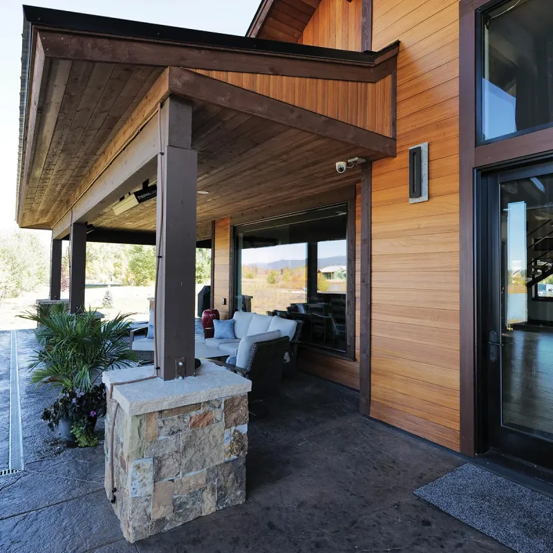 Thermally Modified Ambara® Hardwood