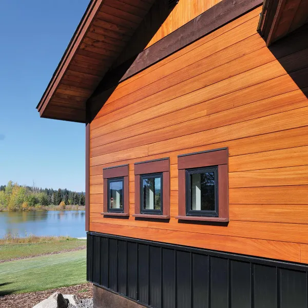 2x6 Ambara™ Hardwood, Thermally Modified Ayous