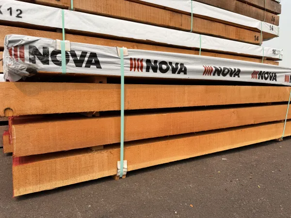 8x12 Douglas Fir Timbers | Nova USA Wood