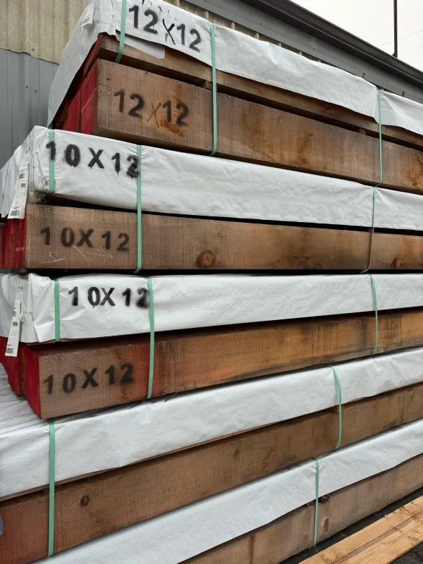 10x12 Douglas Fir Timbers | Nova USA Wood