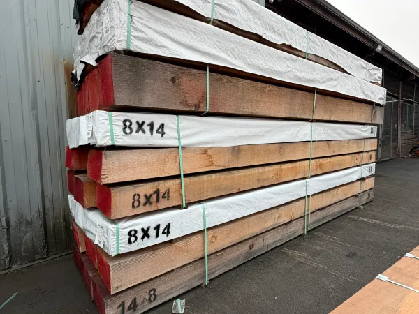 8x14 Douglas Fir Timbers | Nova USA Wood