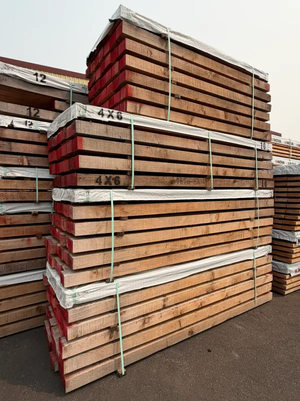4x6 Douglas Fir Timbers | Nova USA Wood